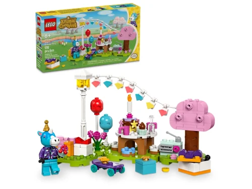Lego ANIMAL CROSSING Przyjęcie urodzinowe Juliana - 77046