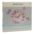 Pastelowy zegar - Nauka godzin - Little Dutch