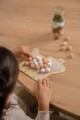 Zestaw kart z pomponami - Zwierzątka DIY - Little Dutch