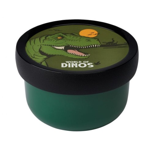 Pudełko na owoce 300 ml - Świat Dinozaurów Fruit Box - Mepal