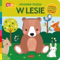Książeczka/Puzzle W lesie - Akademia mądrego dziecka