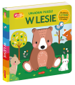 Książeczka/Puzzle W lesie - Akademia mądrego dziecka