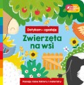 Książeczka Zwierzęta na wsi - Akademia mądrego dziecka