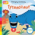 Książeczka Dinozaur Tyranozaur - Akademia mądrego dziecka