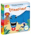 Książeczka Dinozaur Tyranozaur - Akademia mądrego dziecka