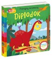 Książeczka Dinozaur Diplodok - Akademia mądrego dziecka