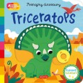 Książeczka Dinozaur Triceratops - Akademia mądrego dziecka