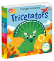Książeczka Dinozaur Triceratops - Akademia mądrego dziecka