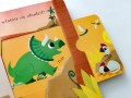 Książeczka Dinozaur Triceratops - Akademia mądrego dziecka