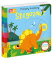 Książeczka Dinozaur Stegozaur - Akademia mądrego dziecka