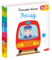 Książeczka Pociąg - Akademia mądrego dziecka