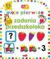 Książeczka Moje pierwsze zadania przedszkolaka - Akademia mądrego dziecka