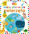 Książeczka Moje pierwsze zwierzęta - Akademia mądrego dziecka