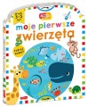 Książeczka Moje pierwsze zwierzęta - Akademia mądrego dziecka