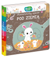 Książeczka Pod ziemią - Akademia mądrego dziecka