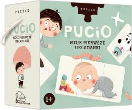 Puzzle Pucio - Moje pierwsze układanki - Seria PUCIO - Nasza Księgarnia