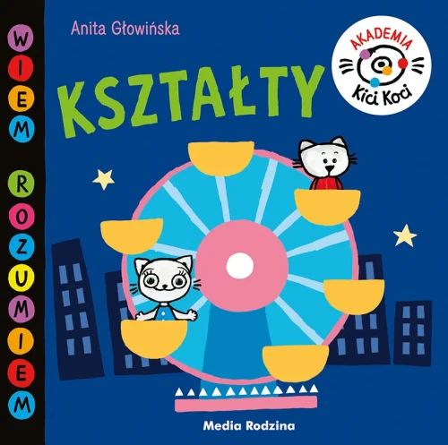 Kicia Kocia Akademia Kici Koci. Kształty