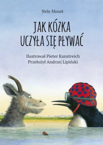 Jak kózka uczyła się pływać - Wydawnictwo Lemoniada