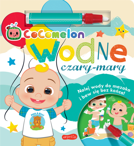 Wodne czary-mary - Cocomelon - Harperkids