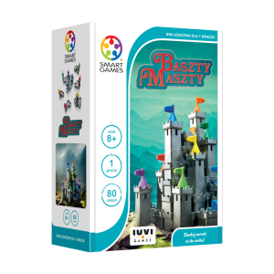 Smart Games Baszty i Maszty - gry logiczne dla dzieci 8+ IUVI Games (PL)
