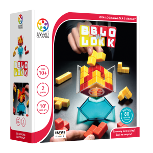 Smart Games BLOK w BLOK - gra logiczna dla dzieci 10+ IUVI Games (PL)