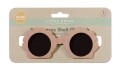Okulary Muszelki - Shell Old Pink - Little Dutch