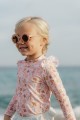 Okulary Muszelki - Shell Old Pink - Little Dutch