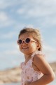 Okulary Muszelki - Shell Old Pink - Little Dutch