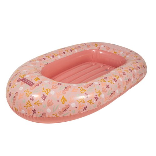 Pontonik 100x67cm - Pink Ocean Dreams - Little Dutch