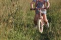 Rower biegowy - Różowy Matowy - Little Dutch
