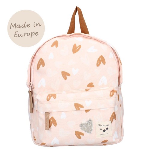 KIDZROOM Plecaczek Paris Loving Days pink