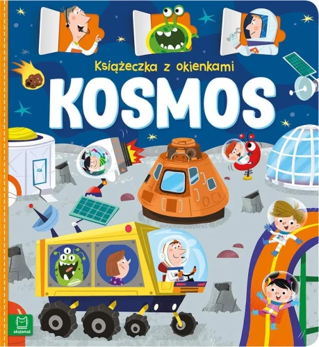 Aksjomat. Książeczka z okienkami. Kosmos