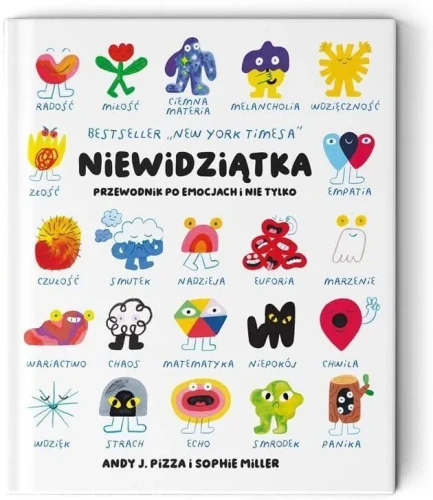 Babaryba Niewidziątka. Przewodnik po emocjach i nie tylko