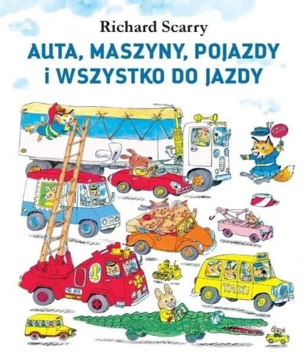 Babaryba  Auta, maszyny, pojazdy i wszystko do jazdy