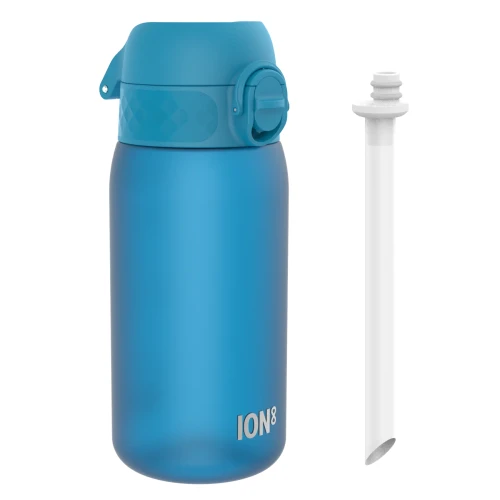 ION8 Butelka ze słomką 350ml Blue