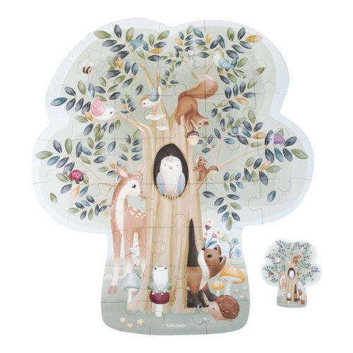 Little Dutch Puzzle XXL Forest Friends FSC