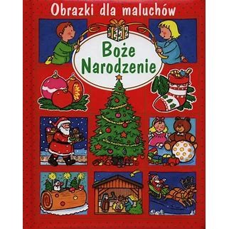 Olesiejuk Obrazki dla maluchów. Boże Narodzenie