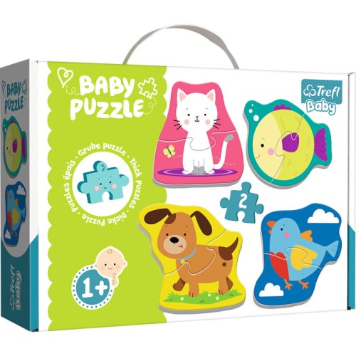 TREFL Puzzle Baby Classic - Zwierzątka