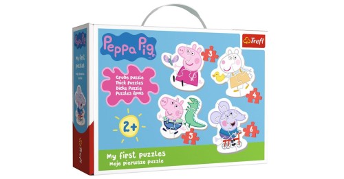TREFL Puzzle Baby Classic - Urocza Świnka Peppa