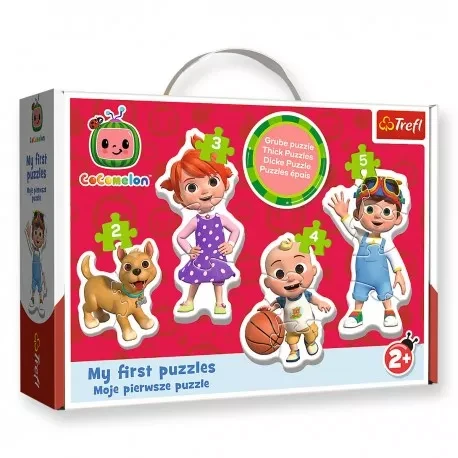 TREFL Puzzle Baby Classic - Cocomelon