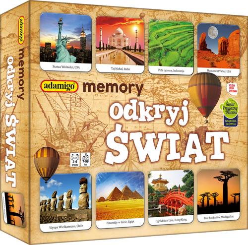 Adamigo Memory Odkryj świat