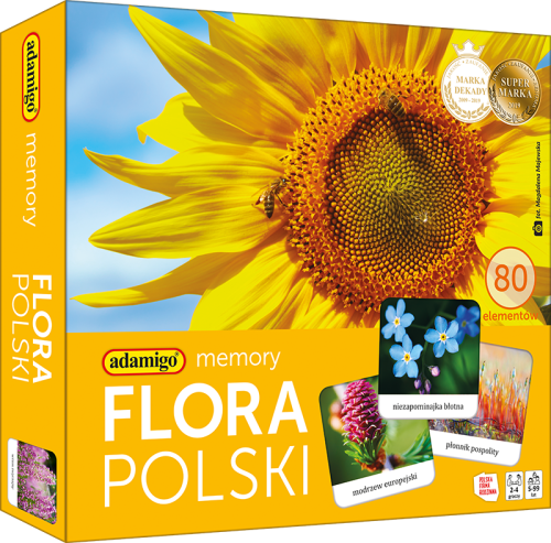 Adamigo Memory Flora Polski