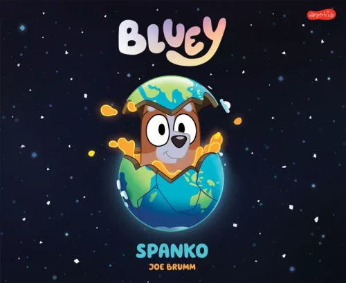 Harperkids Bluey. Spanko