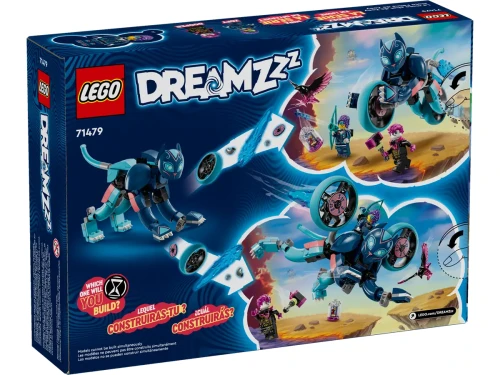 LEGO DREAMZZZ Koci motocykl Zoey 71479