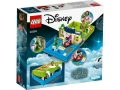 LEGO Książka z przygodami Piotrusia Pana i Wendy 43220