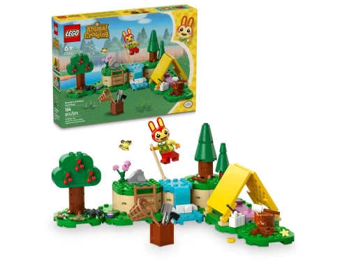 Lego ANIMAL CROSSING 77047 Zabawy na świeżym powietrzu Bunnie