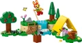 Lego ANIMAL CROSSING 77047 Zabawy na świeżym powietrzu Bunnie