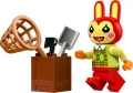 Lego ANIMAL CROSSING 77047 Zabawy na świeżym powietrzu Bunnie