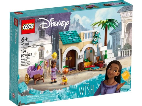 Lego CITY DISNEY 43223 Asha w Rosas