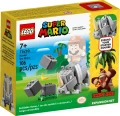 LEGO SUPER MARIO Nosorożec Rambi - zestaw..